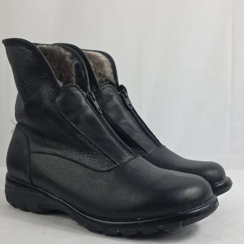 Toe Warmers Canada Waterproof Shearling Lining Women's Boots